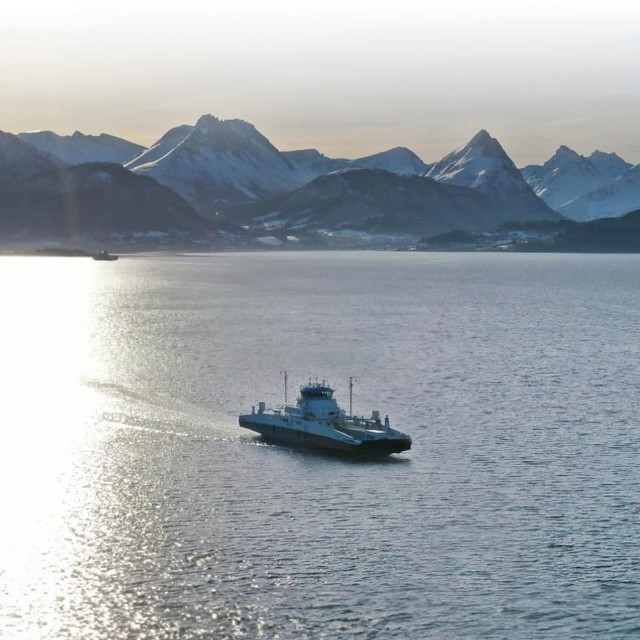Elektrische Kurzstreckenfähren in Norwegen