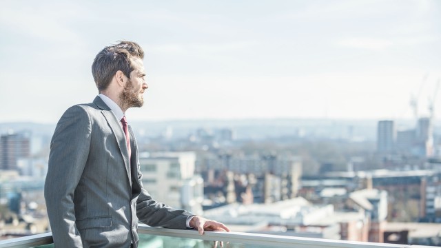 man in suit