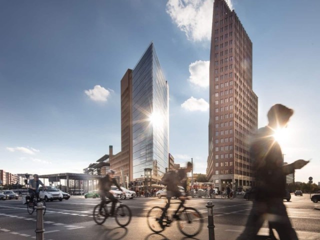 Commercial real estate financing with LBBW: Potsdamer Platz in Berlin