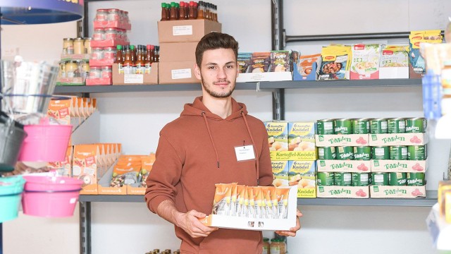 Seit seiner Projektwoche im Bopfinger Tafelladen geht Mario Quint mit Lebensmitteln achtsamer um