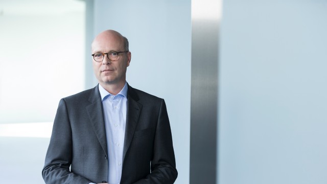 Norwin Graf Leutrum von Ertingen, Vorstandssprecher der BW-Bank
