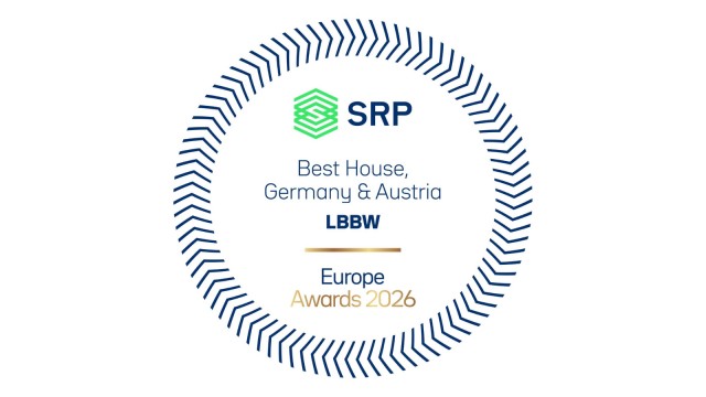 SRP Europe Awards 2026 - Best House, Germany & Austria