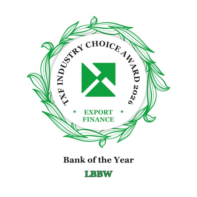TXF Industry Choice Award 2026 - LBBW