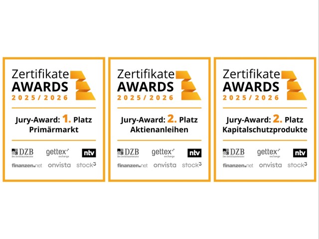 ZertifikateAwards 2025/2026