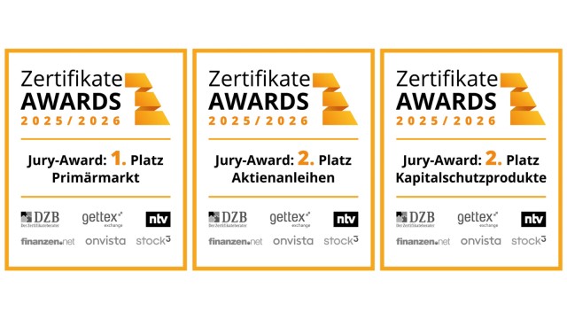 ZertifikateAwards 2025/2026