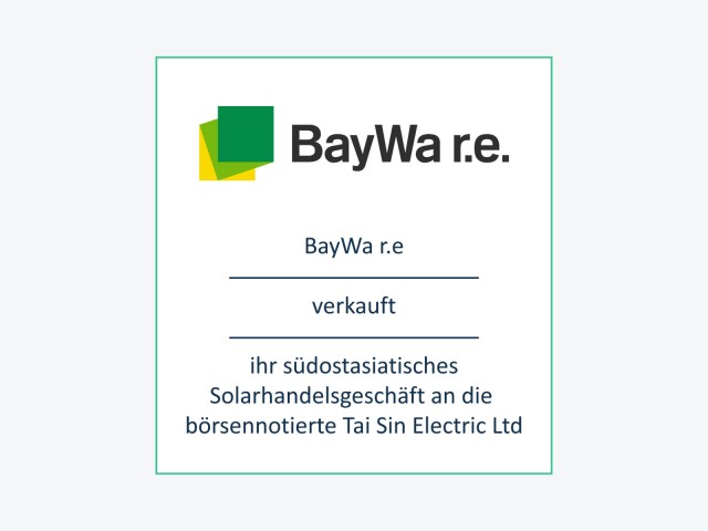 Tombstone BayWa r.e
