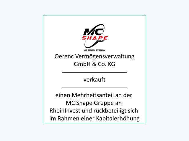 Tombstone Oerenc Verm&ouml;gensverwaltung GmbH & Co. KG 