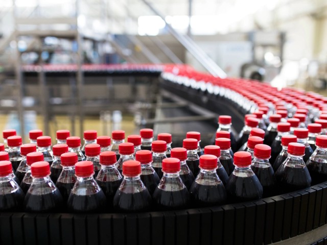 Saft und Soda Fabrik f&uuml;r die Produktion