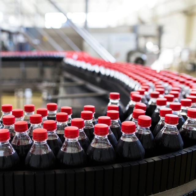 Saft und Soda Fabrik f&uuml;r die Produktion