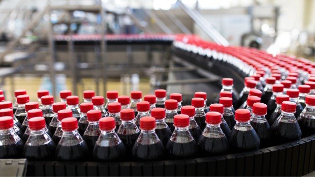 Saft und Soda Fabrik f&uuml;r die Produktion