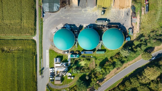 Biogas Bioenergie mit einer Biomethananlage