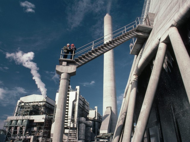 Industrie Anlage Energie