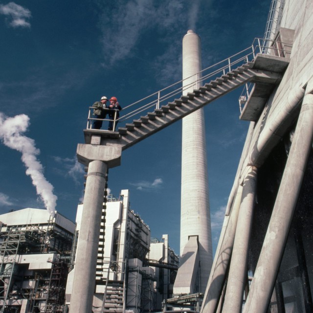 Industrie Anlage Energie