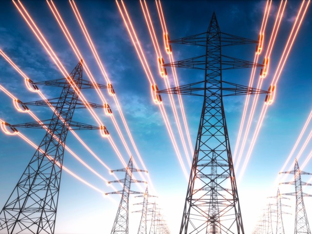 Strommast Energie Hochspannung