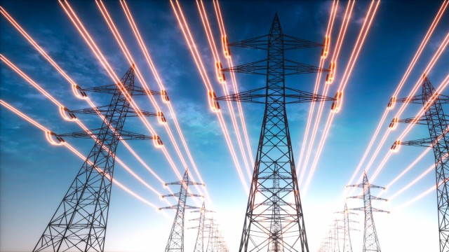 Strommast Energie Hochspannung