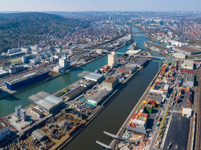 Stuttgart Hafen Baden-Württemberg