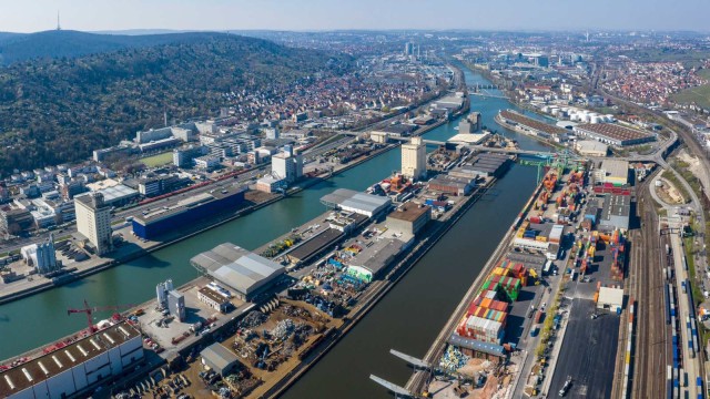 Stuttgart Hafen Baden-Württemberg
