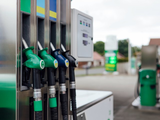 Tankstelle Tanken Benzin Diesel