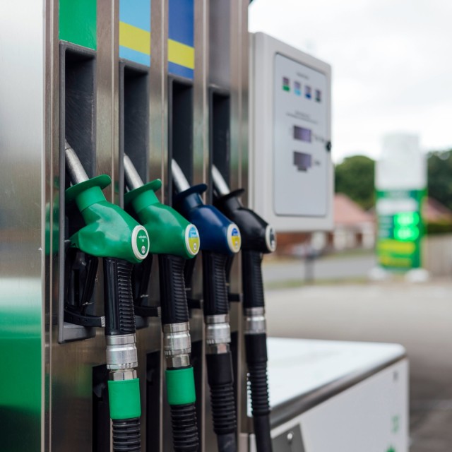 Tankstelle Tanken Benzin Diesel