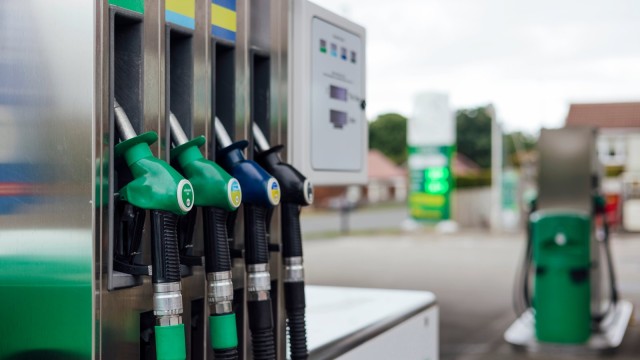 Tankstelle Tanken Benzin Diesel