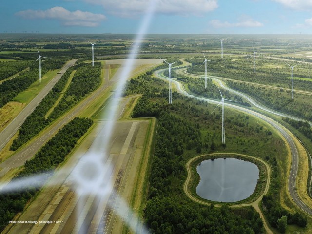 LBBW finanziert Leuchtturm-Windpark in Papenburg