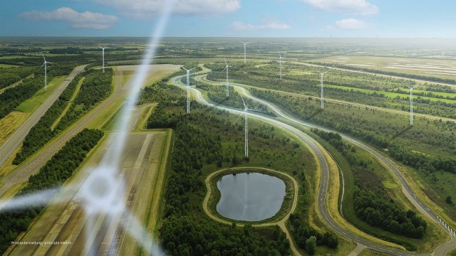 LBBW finanziert Leuchtturm-Windpark in Papenburg