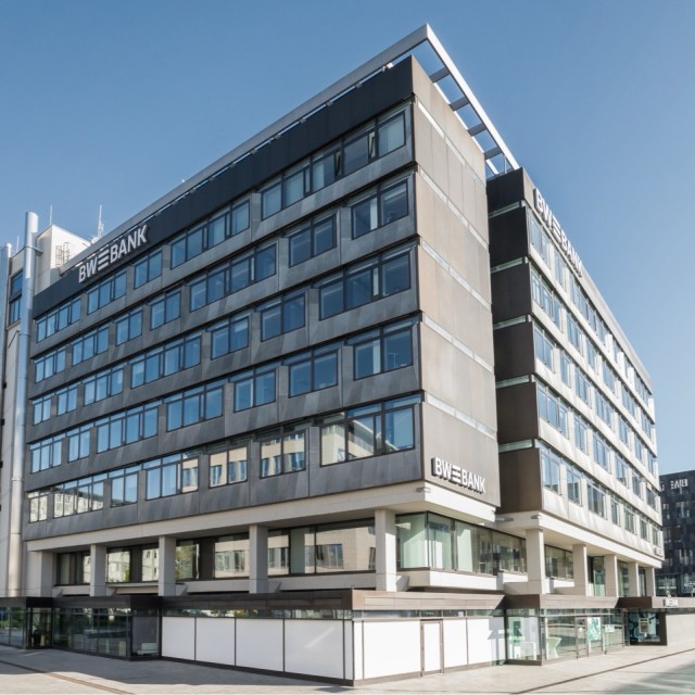 BW-Bank Stuttgart Kleiner Schlossplatz