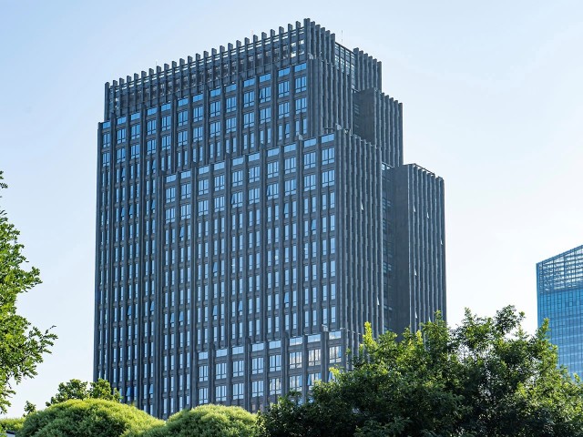 Außenansicht auf das German Centre Beijing