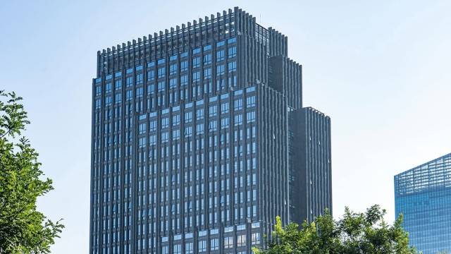 Outside view of the German Centre Beijing