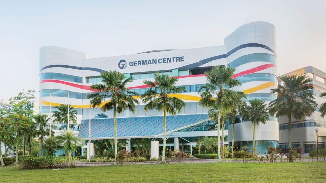 Exterior view of the German Centre Singapore