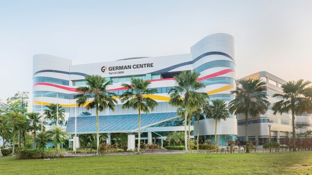 Exterior view of the German Centre Singapore