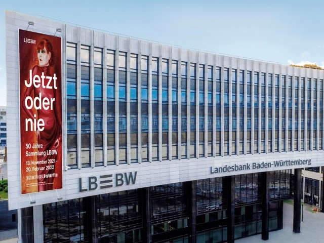 Hauptgebäude der LBBW in Stuttgart