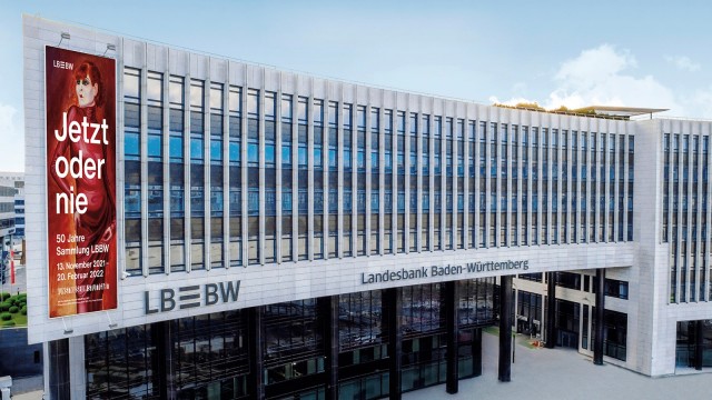 Hauptgebäude der LBBW in Stuttgart
