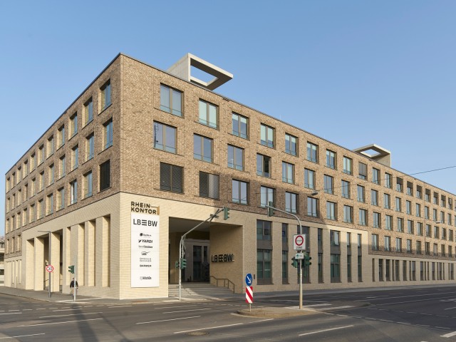 Rheinkontor LBBW Gebäude Mainz
