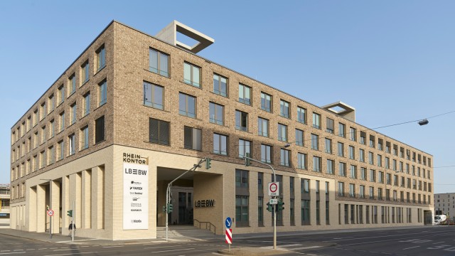 Rheinkontor LBBW building in Mainz