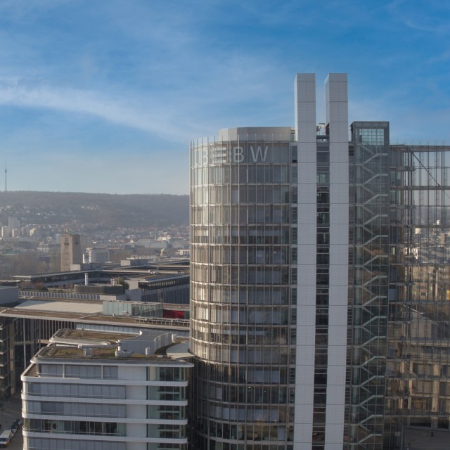 LBBW Building, skyscraper