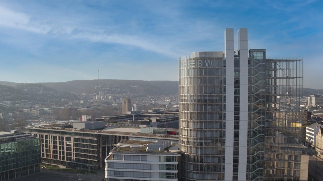 LBBW Building, skyscraper