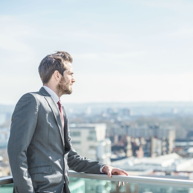 man in suit