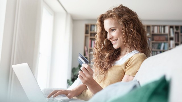 Woman on laptop