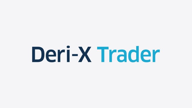Logo of the trading platform Deri-X Trader