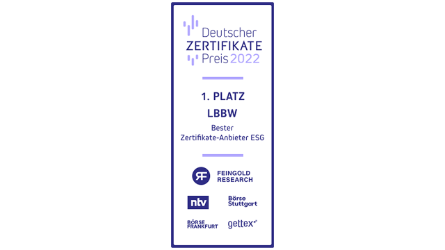 Deutscher Zertifikate Preis 2022
