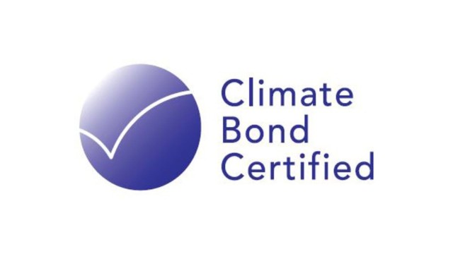 Logo von Climate Bond Certified