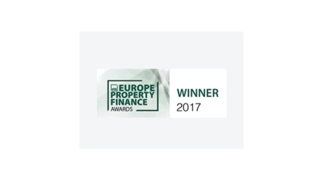 Europe Property Finance Awards 2017