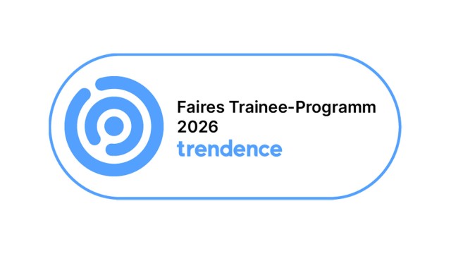 Faires Trainee-Programm trendence