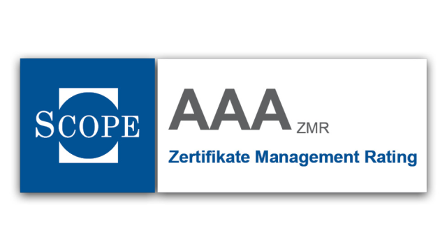 Scope AAA ZMR Zertifikat