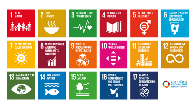 17 Sustainable Development Goals (SDGs)