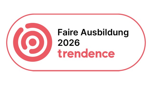 Trendence Siegel Faire Ausbildung