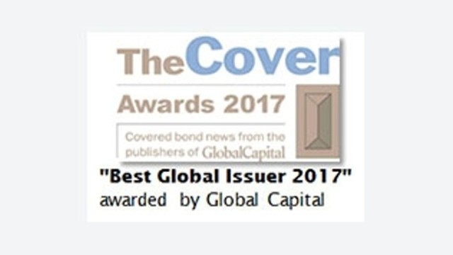 Auszeichnung als "Best Global Issuer" von The Cover