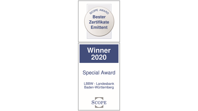 Scope Zertifikate Awards