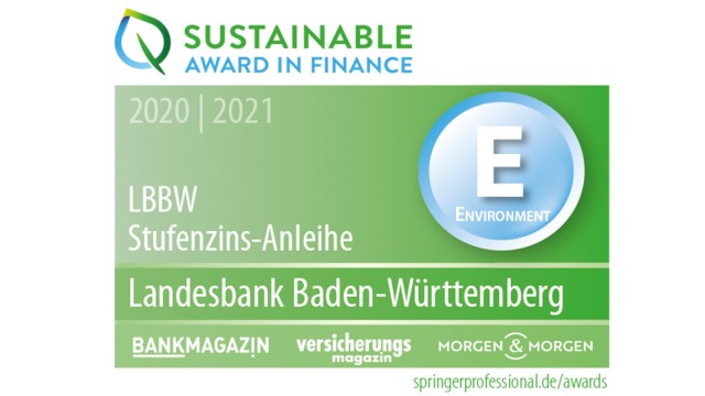 Sustainable Award 2020